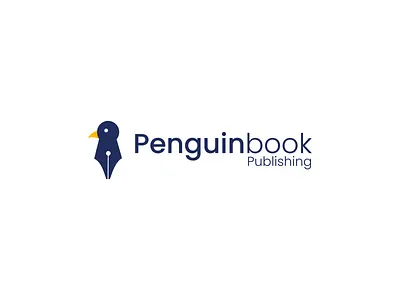 Penguin Book Publishing logo Design brand design brand identity branding design identity illustration logo logo design product design