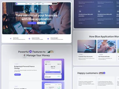 UniFin – Fintech Template for Webflow business website design digital business finance financial fintech fintech template fintech website home page landing marketing website ui ui design unified ui unifiedui ux ux design website website template