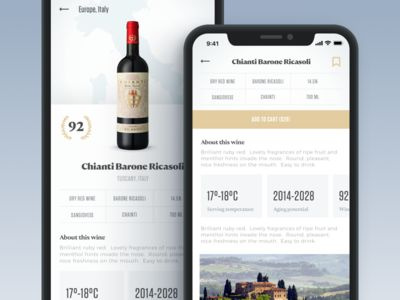 Wine Searcher branding graphic design logo ui