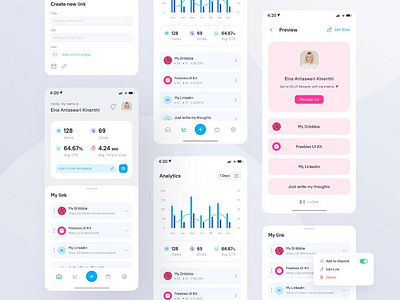 Brainwave iOS AI UI Kit - Re-colored graphic design logo ui