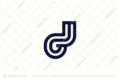 Letter Dj Logo brand logo branding dj letter dj logo dj monogram initial letter initial letter dj initial letter logo jd logo letter dj letter jd logo logo design logoground minimal logo minimalist logo