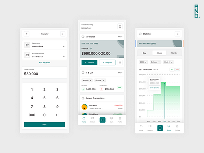 Digilet - Digital Wallet Mobile App Template branding design finance graphic design illustration logo mobile mobile app ui ui design ux ux design wallet website