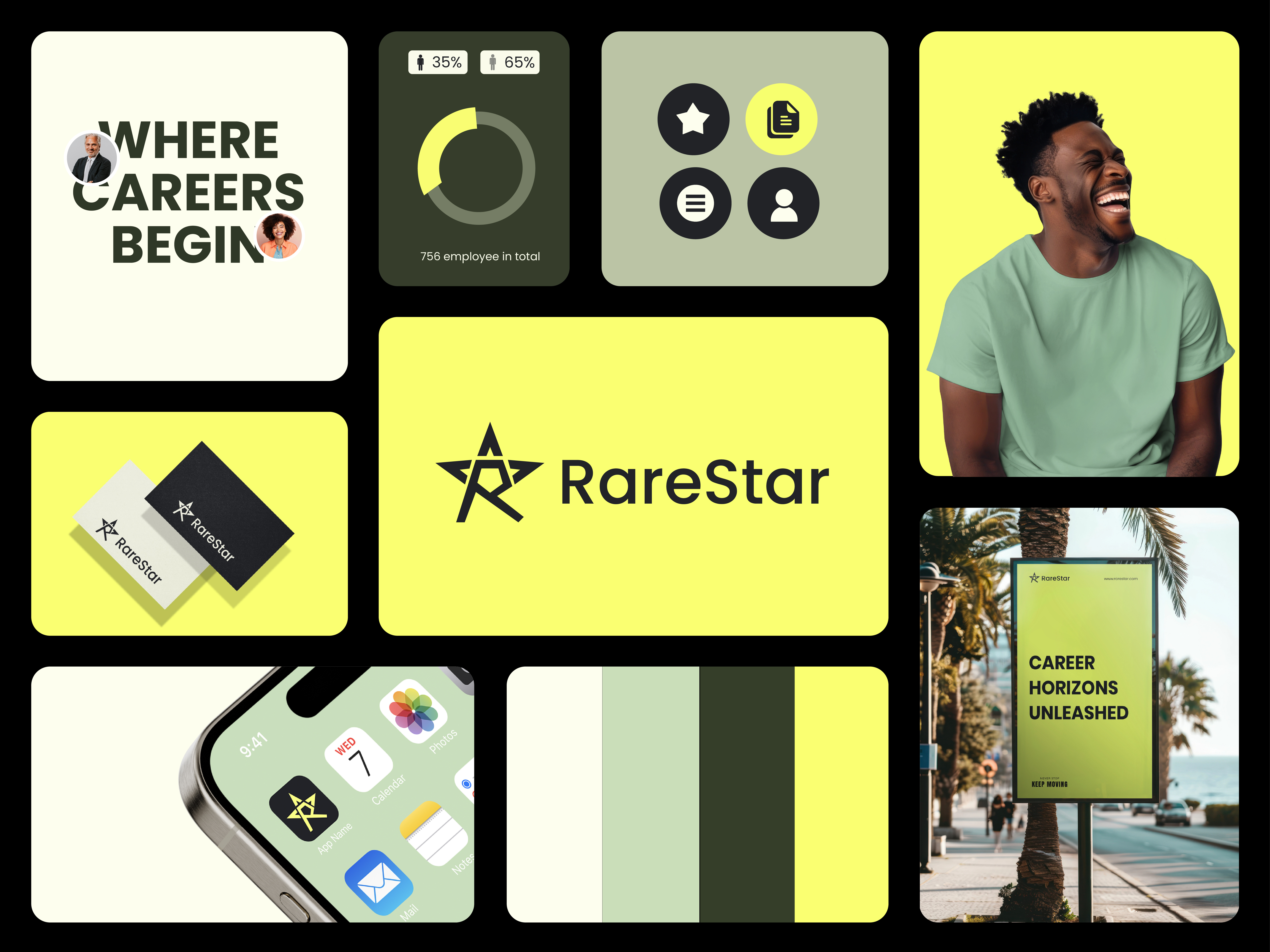 Example of Brand Identity Design