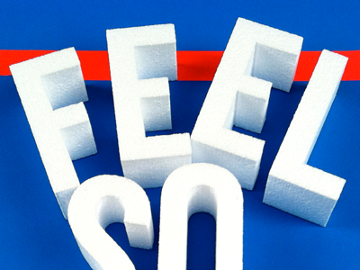 Feel so... handmade type typography