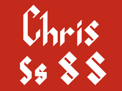 Christmas Exploration calligraphy christmas lettering red