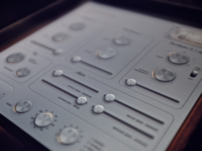 76 Synthesizer app audio gold icon ipad music texture