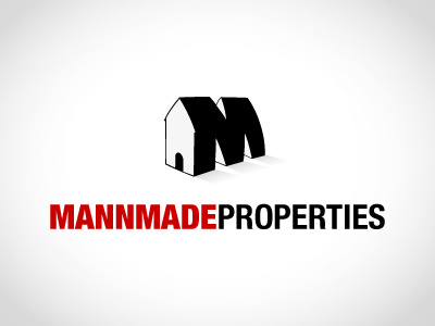 Mannmade brand building construction house logo property