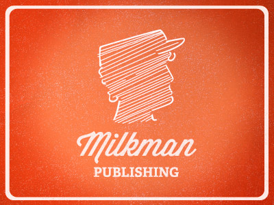 Milkman Publishing illustration lost type co silhouette