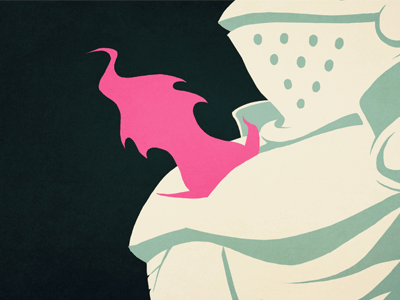 It Burned Bright animation digital fire gif knight