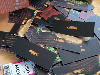 Andysowards Business Cards Dribble businesscards cards design moo print