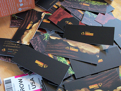 Andysowards Business Cards Dribble businesscards cards design moo print