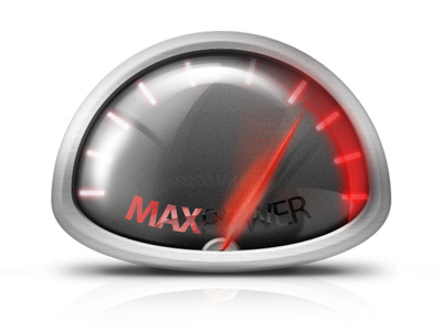 Speedometer max power speedometer