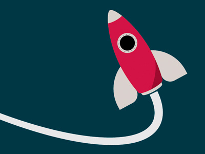 Rocket rocket space