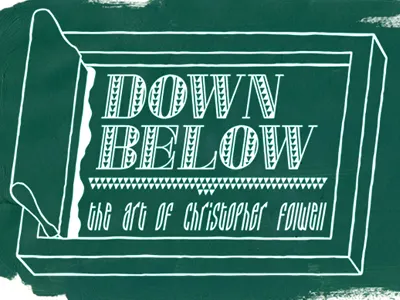 Freshhh Blog Header graphic design typography