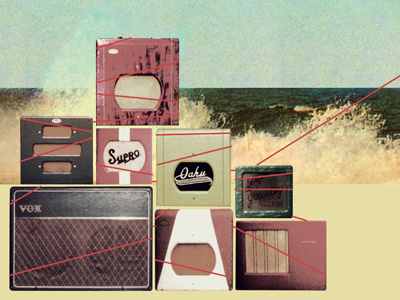 Amps amps guitar retro vintage