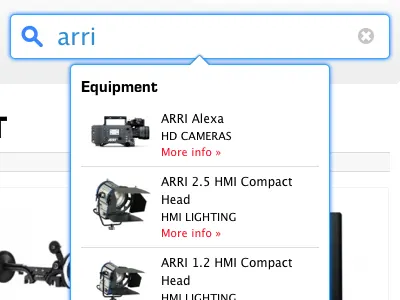 Search focus search suggest