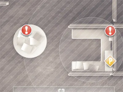 Workspace Visualization Part 2 3d breakdown infographic office visualization