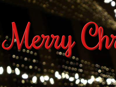 Merry Christmas christmas webfont