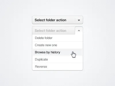 Dropdowns dropbown ui