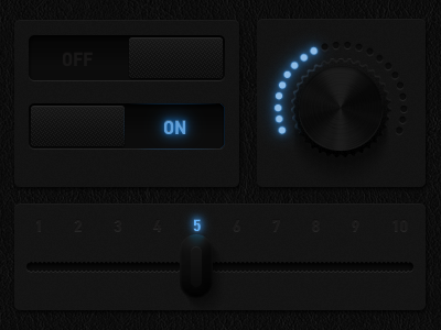 Example of Black ui