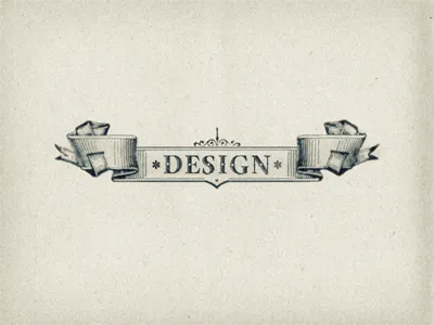 Vintage Design Scroll design grungy lettering retro scroll type typeface typo typography vintage