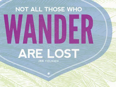 Tolkien desktop wallpaper quote texture typography