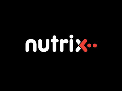 Nutrix, Logo for Digital Records branding design logo