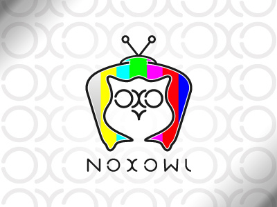 Owl logo owl tv