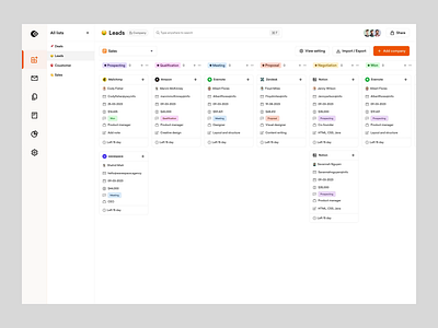 Openhub - Activities Management Dashboard activitas dashboard activities management animation dashboard design design marketing application marketing web app saas saas marketing application saas platfrom ui ui ux design ux ux designer