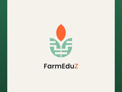 FarmEduZ branding illustration logo typography ui ux web web design