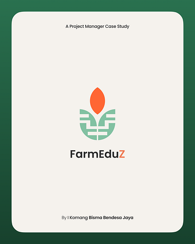 FarmEduZ branding illustration logo typography ui ux web web design