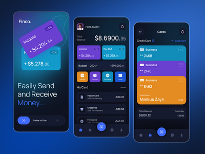 Banking App Design app design bank app blockchain app crypto payments crypto wallet exchange crypto figma designer finance financial interactions mobile mobile app oripio product design sujon trading app ui design wallet app wallet app design