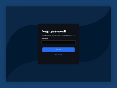 Forgot password page app design product design uiux design user experience design ux ux design web design