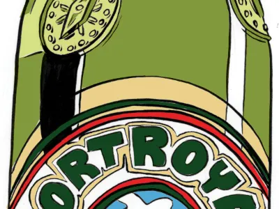 Brewski Numero Tres editorial freelance illustration