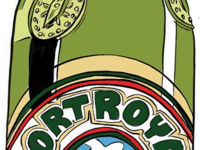 Brewski Numero Tres editorial freelance illustration