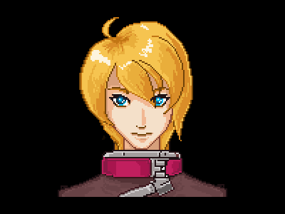 The Girl legions pixel art