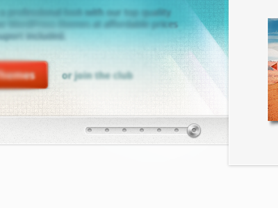 Slideshow pagination design radial slider slideshow themesrobot ui web