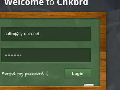 Chkbrd - Login chalk chkbrd green school texture wood