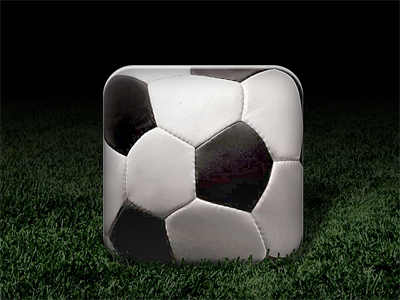 Football app icon football icon iphone soccer