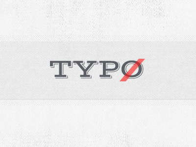 Typo Logo logotype texture typo wordpress