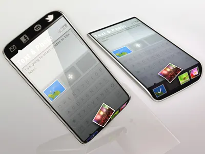 Smartphone for User Efficiency concept multitasking phone smartphone ui