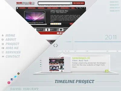 Portfolio new skin is coming portfolio timeline triangle