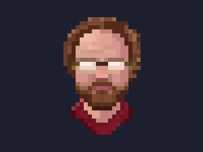 Self Portrait pixel art