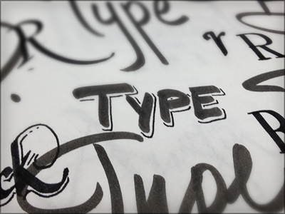 Toodles the 8th: Calli calligraphy lettering toodles