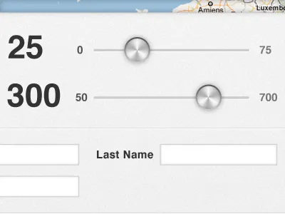 Facebook Competition App Slider app buttons facebook facebook app slider texture ui