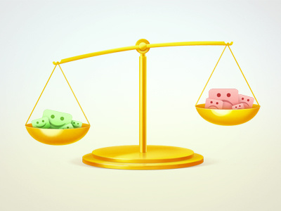 Scales babkee illustration indestudio scales