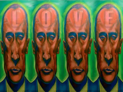 Let Me Be Your Valentine love putin valentine