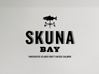 Skuna Bay Project craft salmon