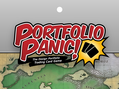 Booster Pack Drafts card pack packaging portfolio panic! template