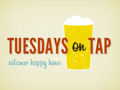 Tuesdays on Tap adcmw beer happy hour tuesdays
